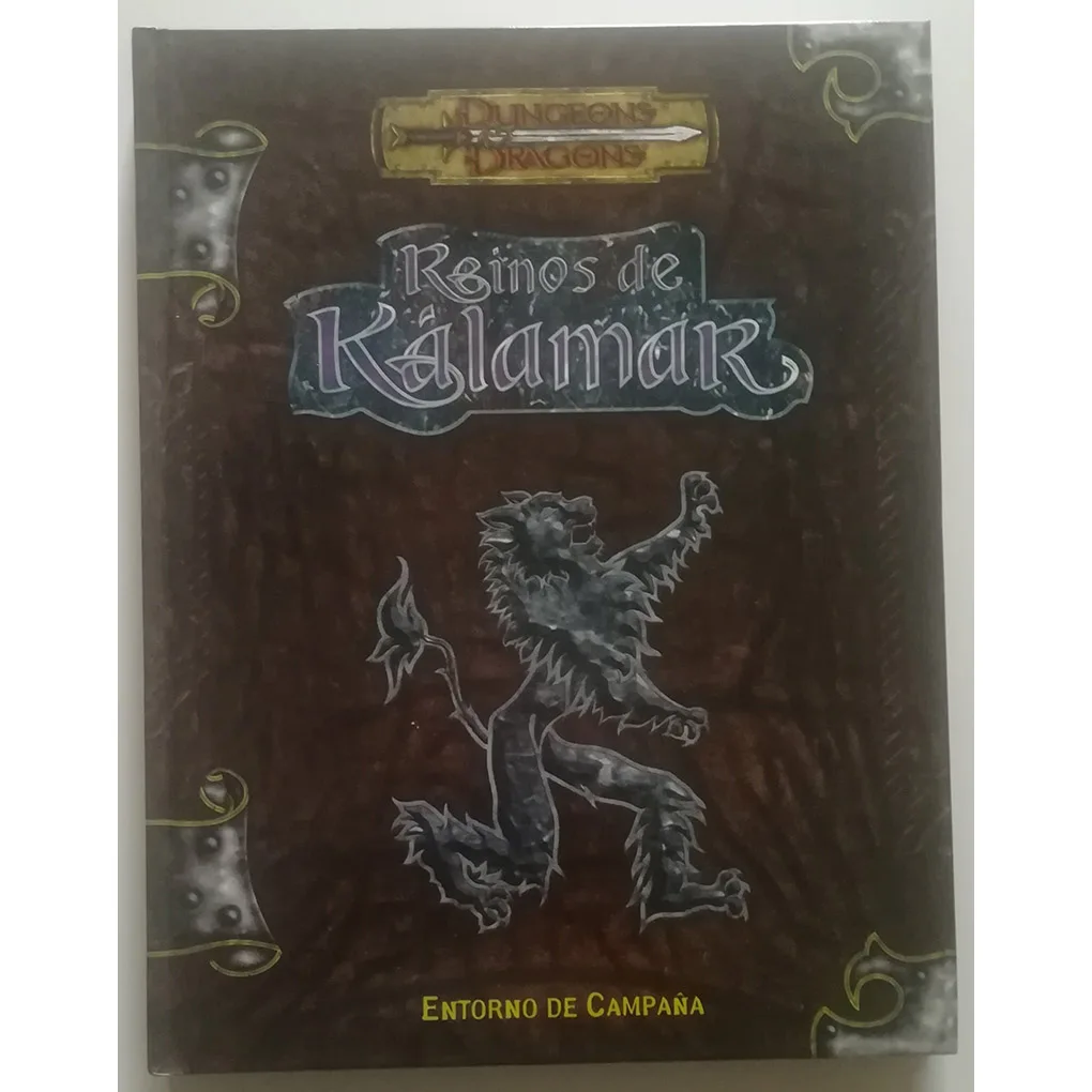Gioco Di Ruolo, Re Kalamar, Ed. La Fabbrica, Ambiente Campagna, Anno 2000, D20 D & D