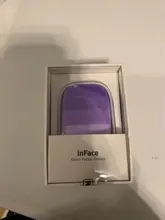Inface xiaomi-cepillo de limpieza Facial sónico eléctrico, versión actualizada, limpieza profunda con cepillo, herramienta impermeable