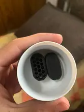 Jawline-ejercitador de mandíbula Jawzrsize, pelota de ejercicio, línea jawliner, entrenamiento muscular, 1/2 Uds.