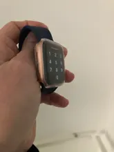 Funda de silicona para Apple watch series 6, 5, 4, 3, 44mm, 40mm, iwatch, 42mm, 38mm, transparente, ultrafino, accesorios para iwatch