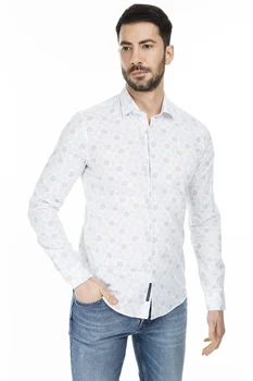 

Lufian Slim Fit Rous Shirt MALE SHIRT 111010190