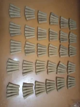 Glue-Stick Hair-Removal-Machine Chicken Plucker Fingers Poultry Plucking 95mm 50pcs Corn-Rod