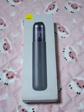 Baseus-miniaspiradora de mano inalámbrica para coche, aspirador portátil de 15000Pa con luz LED, para limpieza del hogar