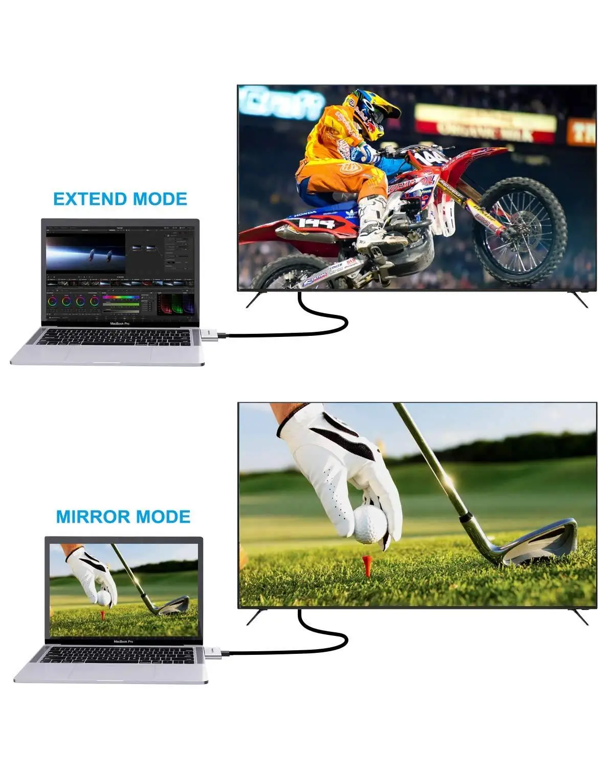 IREALTHINK usb-хаб Macbook Pro док-станция двойной тип c адаптер Thunderbolt 3 концентратор HDMI адаптер usb3.0 концентратор двойной usb Тип c конвертер