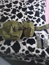 Táctico hombres paquete con cintura de Nylon botella de agua para caminar teléfono bolsa de deportes al aire libre del ejército militar caza escalada Camping bolsa