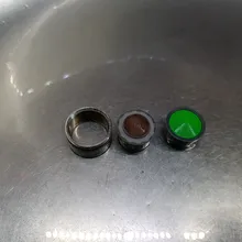 Aireador de ahorro de agua, 50 Uds., baño, de la llave burbujeador, boquilla de red, evita salpicaduras, Y98E