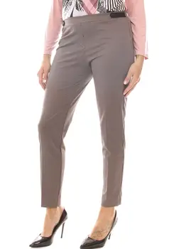 

Trousers skinny woman jersey micro fancy size soft