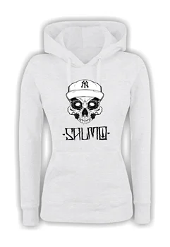 

Felpa Con Cappuccio donna basic Top Qualità SALMO MADE IN ITALY