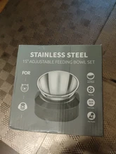 Double-Bowls Fresh-Nano Pets-Feeding Stainless-Steel PETKIT New for Pet-Cat Adjustable