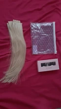 AW 10 -24 Mini cinta en extensiones de cabello humano recto Invisible sin fisuras naturales máquina Remy adhesivo de extensión
