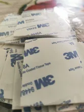 Cinta de espuma adhesiva de doble cara superfuerte 3M, soporte de fijación de montaje de puntos autoadhesivos, cinta adhesiva de montaje de dos lados, 10-100 Uds.