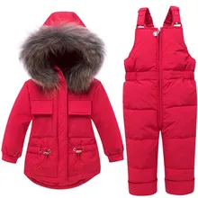 Зимний комбинезон для новорожденных; 4 цвета; зимний комбинезон; детская зимняя одежда; пуховое пальто