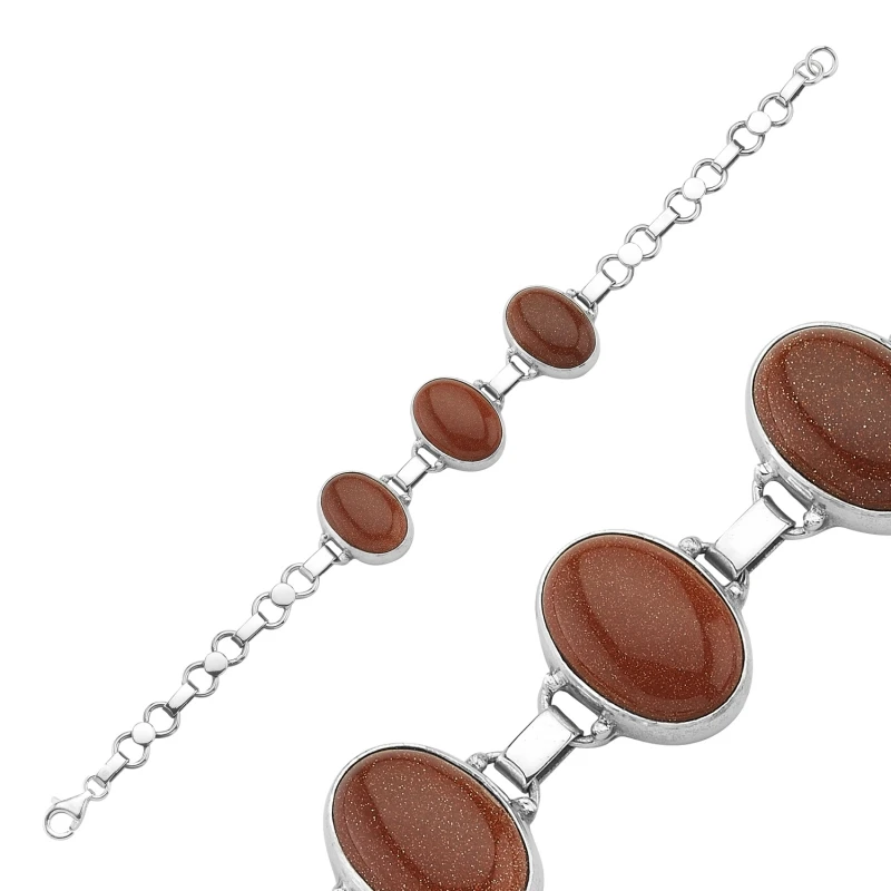 

Armagano Hand Handwork Natural Stone Bangles
