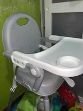 Trona Para Bebe Convertible en Alzador Y En Silla- 3 en 1- Trona Plegable Spoon MS