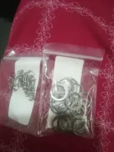 Protectores de alambre de acero inoxidable, 30 Uds., protectores de cables, ganchos en forma de U, conector para fabricación de joyas