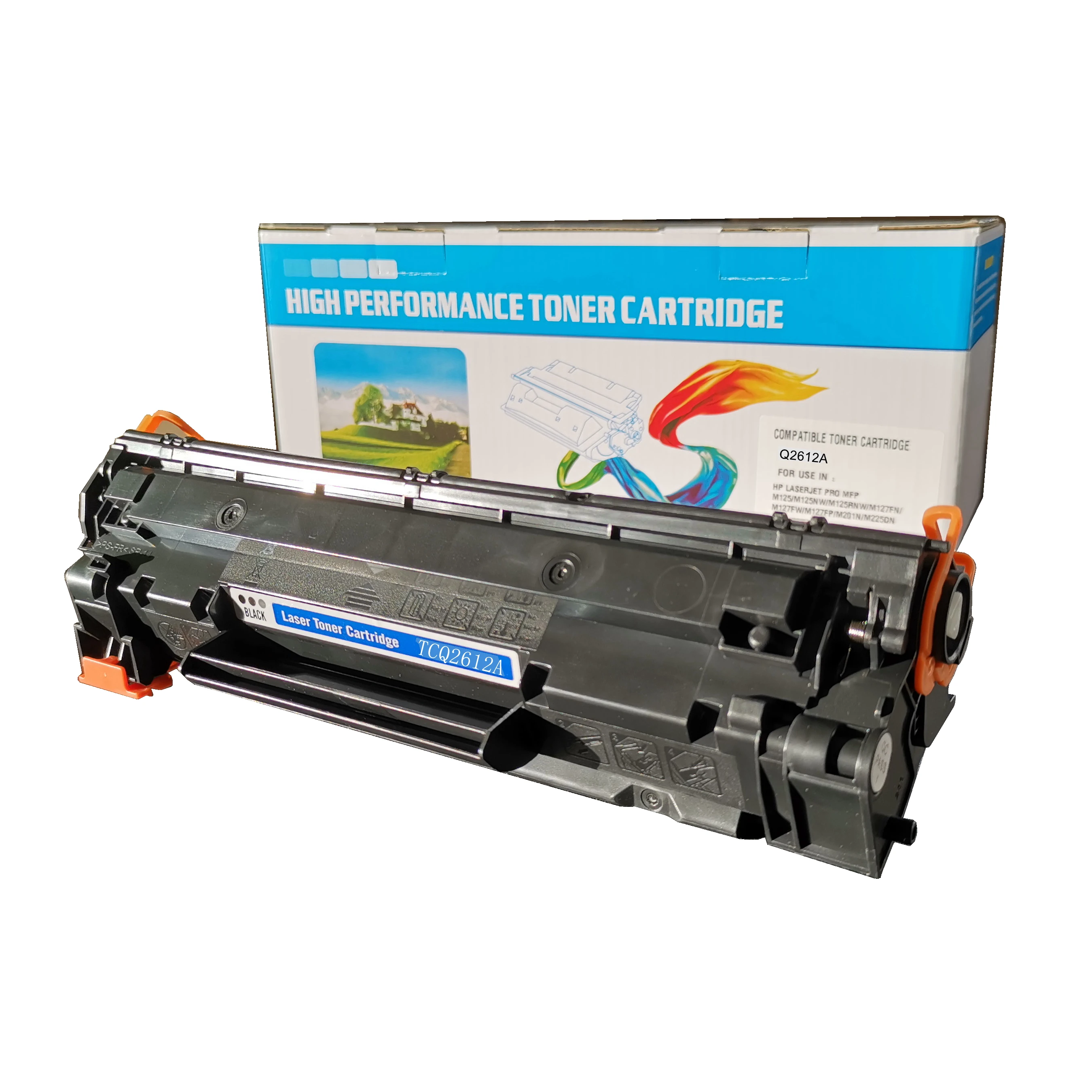 Q2612A картригес Тонер для HP 12A (Q2612A) принтера LaserJet 1010 1012 1015 1018 1020 1022 - Цена: 