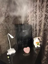 Air-Humidifiers Proscenic Warm And 808C with App-Control Touch-Screen Adjustable Fog-Quantity