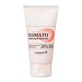 

Night mask skinwood premium tomato whitening sleeping pack