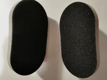 Cepillo de esmeril para cocina de descontaminación, esponja para limpieza de ollas, sartenes, azulejos de vidrio, accesorios de limpieza