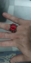 Anillo con diseño de ojo malvado para hombre y mujer, joyería masculina en 4 colores, estilo Punk, con personalidad, accesorios para Club nocturno