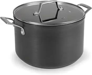 

Lacor Anodized 48128-pot with lid, foil back Anodized, 28 cm