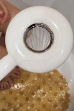 Shower-Nozzle Bathroom-Accessories Pressure Water-Saving Super-Booster Handheld New The