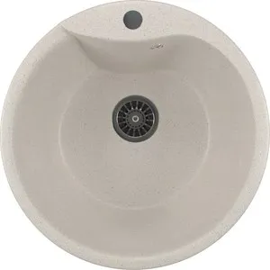 

Kitchen sink mixline ml-gm12 48x48 white 331 (4630030633228)