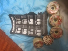 Spitfire-ruedas originales para monopatín, 52mm, 101, 53mm, 54mm, 99, para monopatín