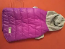 Coat Pet-Dog-Jacket Winter Puppy Hood-Size Warm with 8-18 5-Colors Thickening