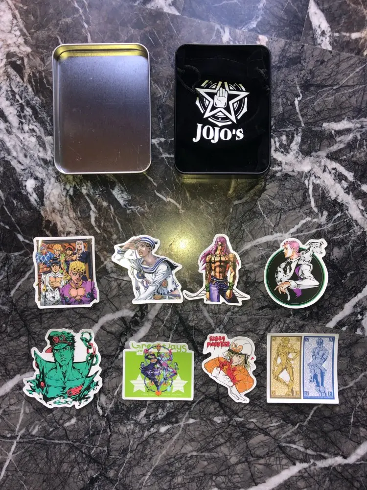 Jojo's Bizarre Adventure Tarot 22 Grand Akana + 9 Royal Gods 31 Anime Dio