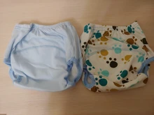1 Uds bonitos pañales de bebé reutilizables pañal para bebés de tela lavable niños bebé algodón pantalones bragas pañales cambiando