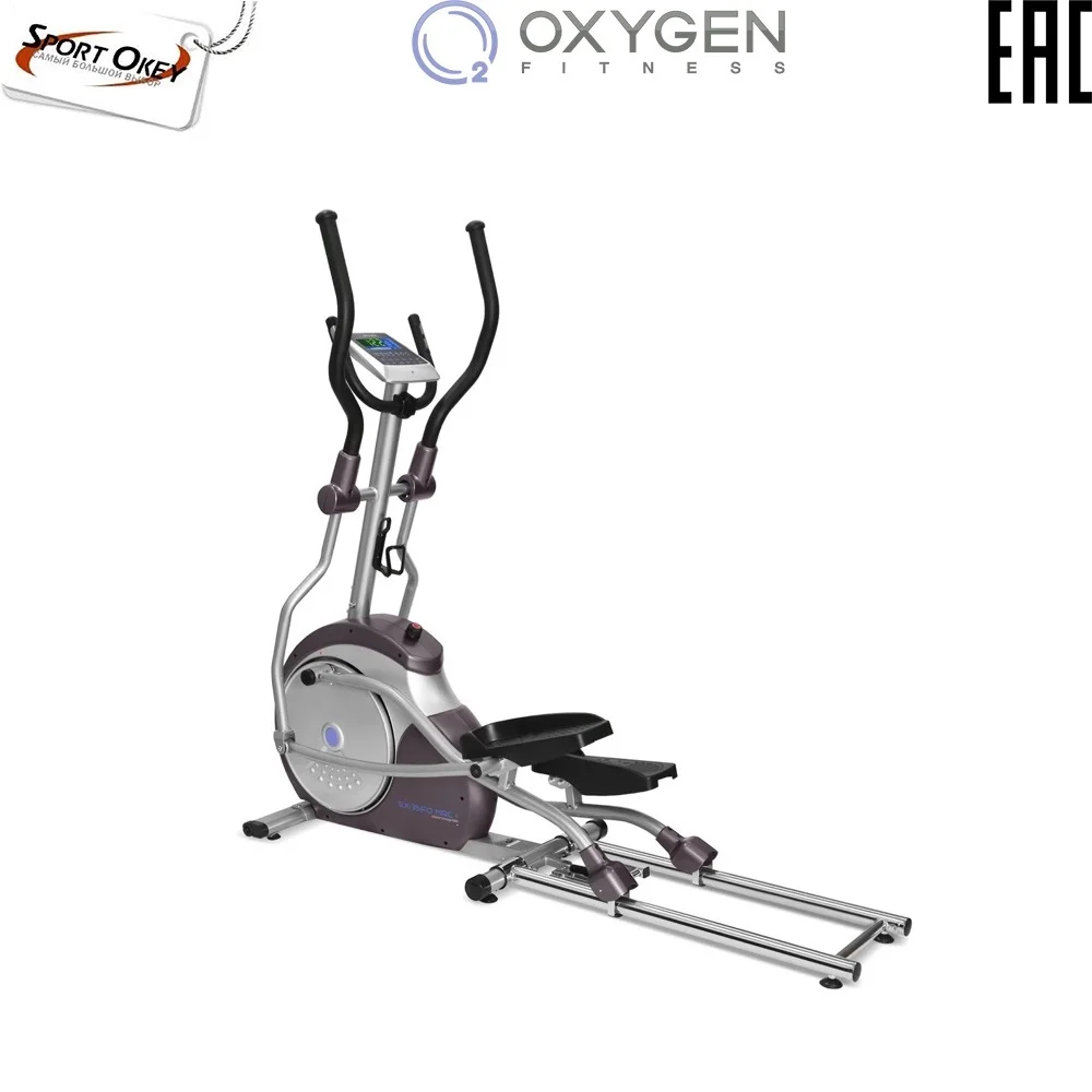 Эллиптический эргометр OXYGEN EX-35FD HRC