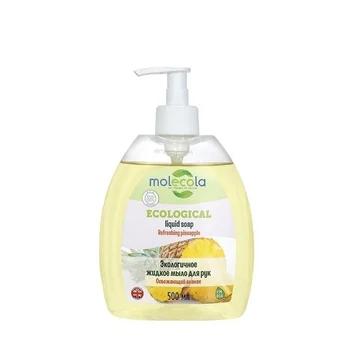 

Molecola liquid soap "refreshing pineapple"