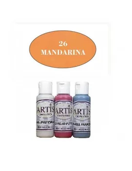 

ACRYLIC PAINT ARTIS CHROMATIC 60 ML MANDARIN
