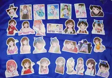 10/50 unids/pack alquiler novia Pegatinas de grafiti Pegatinas de Anime para motocicleta equipaje Laptop bicicleta Skateboard lápiz