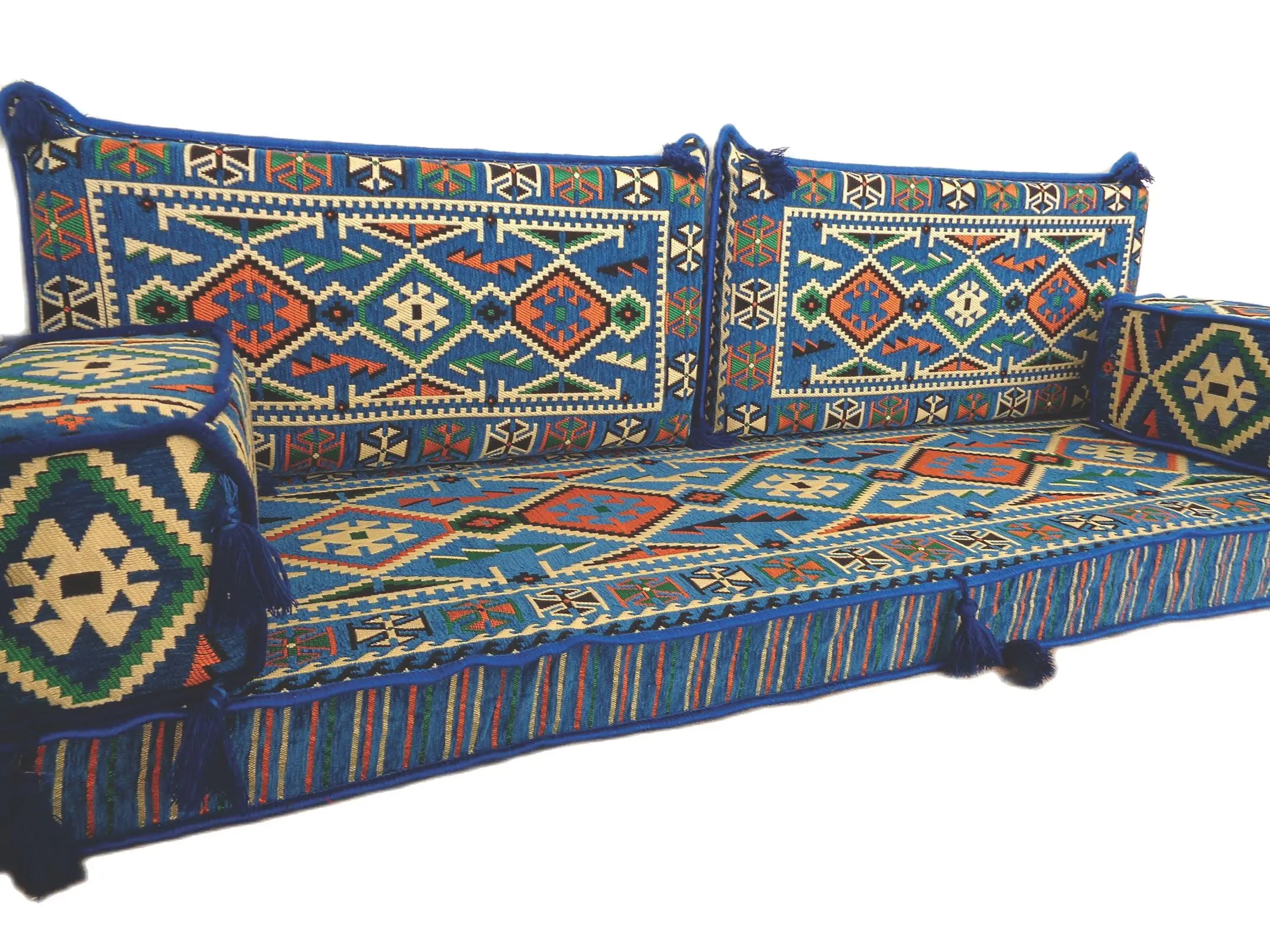 Arabic Floor Seating / Arabic Floor Sofa / Majlis Couches Oriental Seating Benc Cushions Jalsa