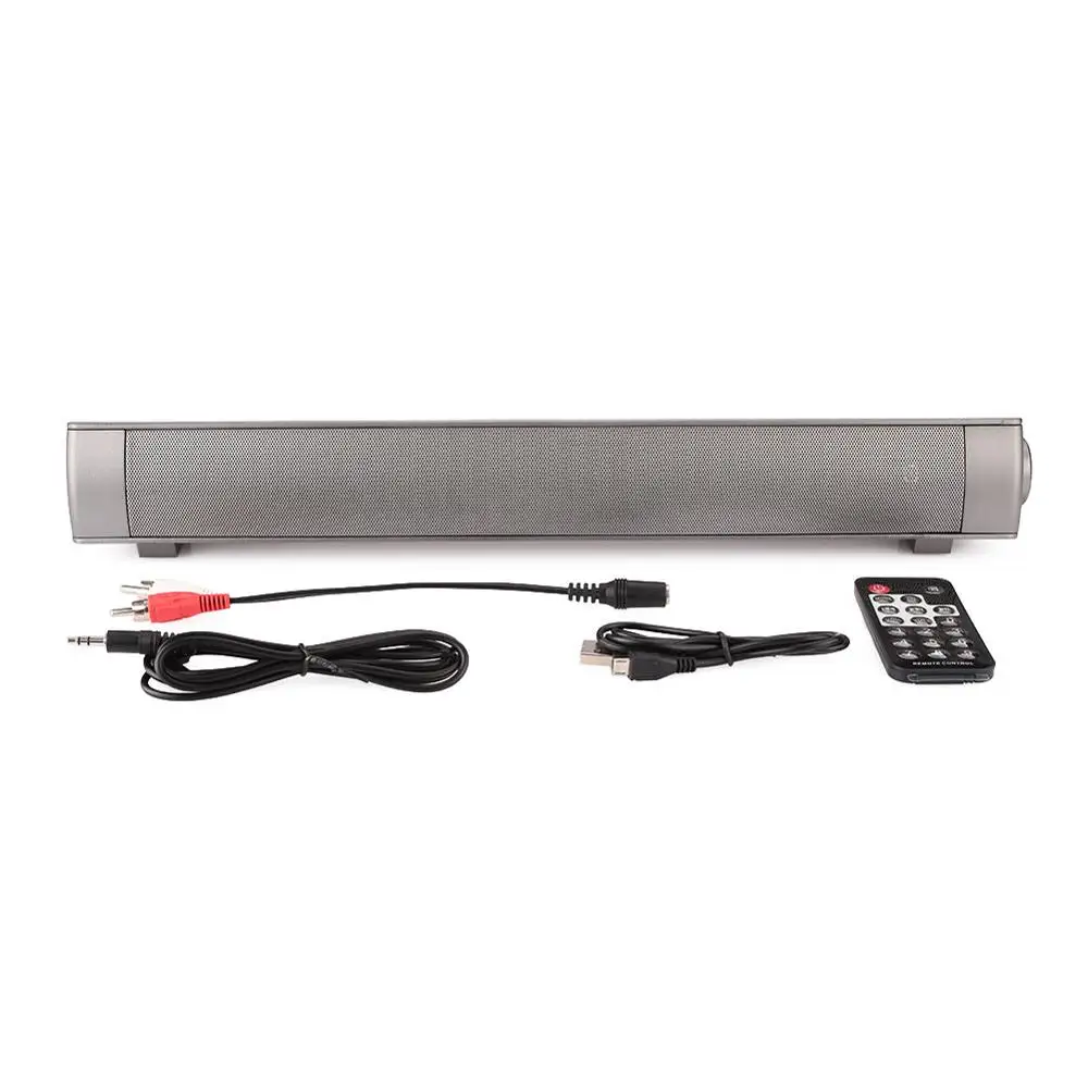 SoundBar Wired and Wireless Bluetooth Speaker 5W
