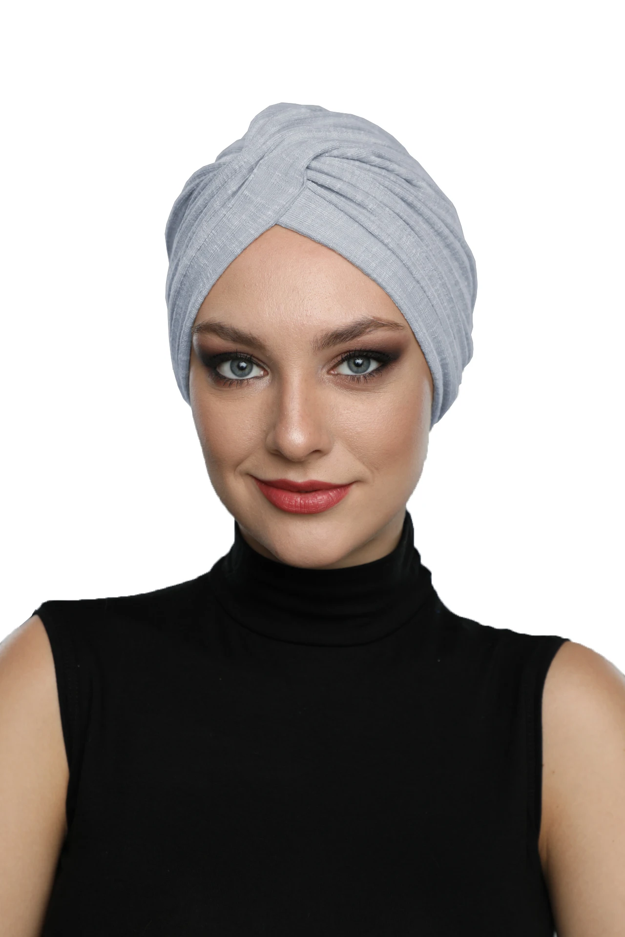 2024 New Fashion Cross Combed Cotton Ready Turban Hijab Bonnet Scarf Women Beret Muslim Chemo Ramadan Abaya Veil Instant