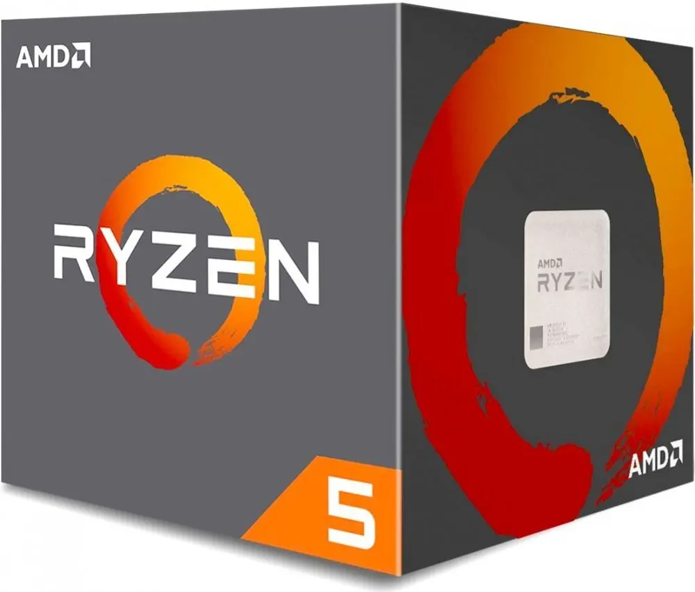 Процессор AMD Ryzen 5 2600 Box | Компьютеры и офис