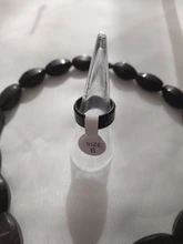 Anillo de acero inoxidable con Sensor inteligente de temperatura corporal, anillo de dedo con Prueba de Temperatura en tiempo Real, exhibición de moda