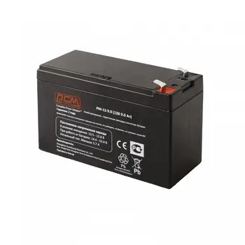 

Battery for UPS Powercom pm-12-9.0 12 v 9.0ah