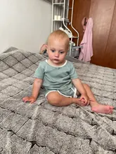 Vestido para niña recién nacida de 0 a 2 años, conjunto de ropa para niña pequeña, Tops de algodón y pantalones cortos, trajes de 2 uds.