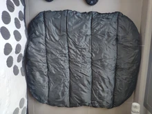 Cama para perro para interior y exterior, esterilla plegable de doble uso, suave y transpirable, se puede lavar, duradera, impermeable, para viaje de acampada