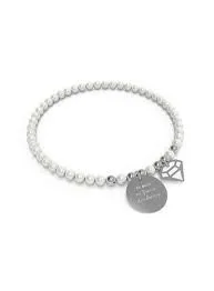 

Woman Bracelet 10 Good Propositi I Do Wish Bon Bon Collection casual cod. B5103/WT