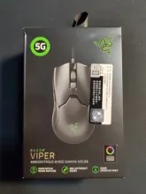 Razer Viper Gaming Mouse, RAZER 5G OPTICAL SENSOR, OPTICAL MOUSE SWITCH