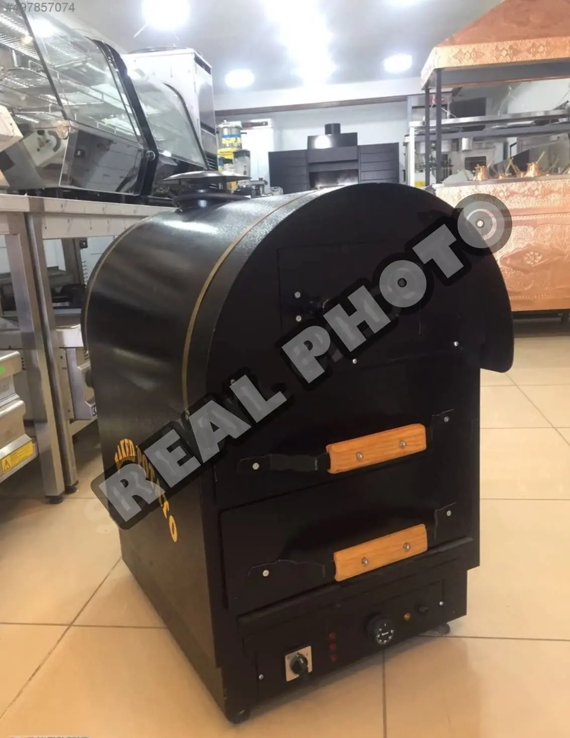 Baked Potato Kumpir Oven Commercial Restaurant Cafe working with GAS or Electric