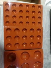 Chocolate Silicone Moulds Bakeware Baking-Accessories Gadg Hemisphere-Shape Kitchen Food-Grade
