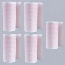 

5 Rolls Recording Paper, Roll Type, 110mm*20m (SE600/SE608) For CONTEC ECG600G SP100