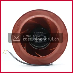 Germany Ebmpapst  R1G225-AF11-52 M1G074-BF 225mm  48VDC 2.2A  95W 663CFM  2600RPM  67dBA IP42  Centrifugal Cooling Fan