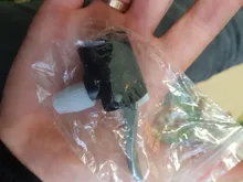 Adaptador de manguera de bomba de bicicleta, doble cabezal, piezas de bombeo, accesorios F/V, servicio A/V, Schrader/Presta, convertidor de válvula